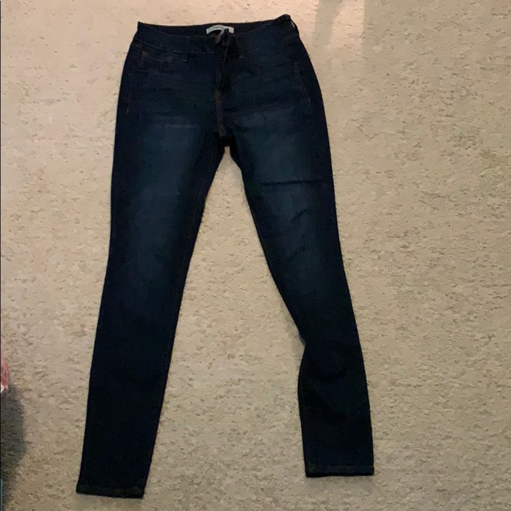 Dark Blue Jeans